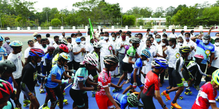 3 sites for international cricket stadium in Coimbatore identified: SP Velumani