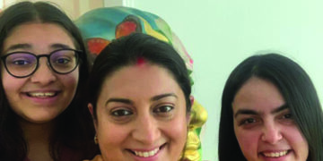 National Girl Child Day: Union ministers, celebrities share photos with daughters on social media