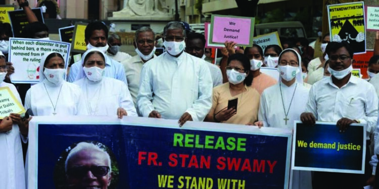 Defending Human Rights is Not Terrorism: UN Special Rapporteur on Human Rights, Asks for Release of Fr. Stan Swamy