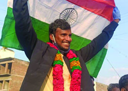 Ravichandran Ashwin, Washington Sundar and Natarajan return home after stunning series win in Australia