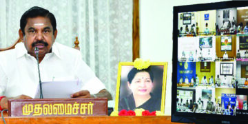 Covid Vaccination Programme: police, revenue staff to get the jab from Monday: TN Health Minister