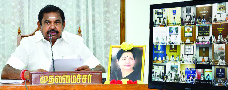 Covid Vaccination Programme: police, revenue staff to get the jab from Monday: TN Health Minister