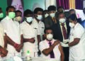 TN rolls out COVID-19 vaccination, govt doctor gets first vaccine shot in Madurai