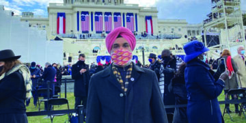 India’s Ambassador attends Joe Biden’s inauguration ceremony