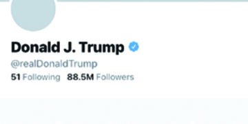 Trump slam Twitter for permanently suspending his account