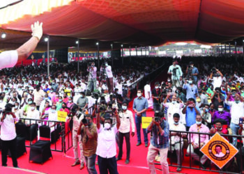 ‘Manu Needhi Chozhan’ DMK chief launches ‘Ungal Thoguthiyil Stalin’ campaign, promises pro-people govt if voted to power in Tamil Nadu