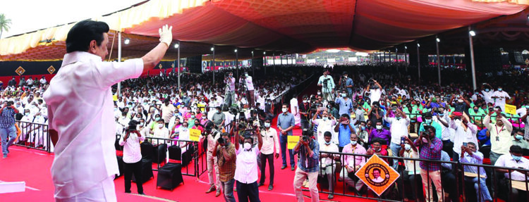 ‘Manu Needhi Chozhan’ DMK chief launches ‘Ungal Thoguthiyil Stalin’ campaign, promises pro-people govt if voted to power in Tamil Nadu