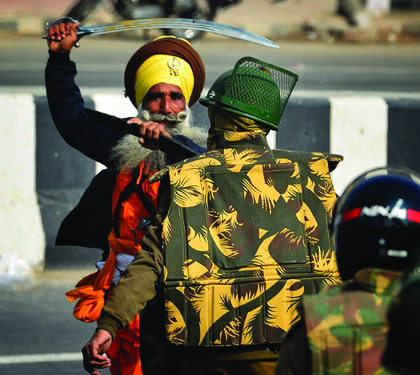 Violence in tractor parade: Delhi Police registers 22 FIRs; examining CCTV footage to identify accused