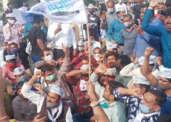AAP releases first list of 504 candidates for Gujarat local bodies polls; 31 pc women