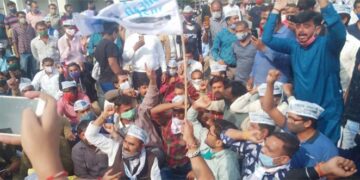AAP releases first list of 504 candidates for Gujarat local bodies polls; 31 pc women