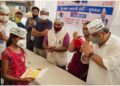 AAP reaches out to woman voters, holds drawing competition for kids in Thaltej area