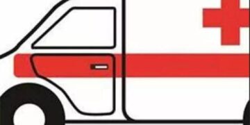 Drunken thieves decamp with ambulance in Kutch; nabbed after meeting with mishap