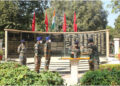 Major General VK Sharma, GOC, Golden Katar Division pays tributes to Bravehearts on Army Day