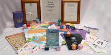 BAPS Swaminarayan Sanstha UK honoured for promoting learning of Gujarati language