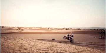 Hero MotoSports Team Rally riders move into top 20 after stage 5 at Dakar