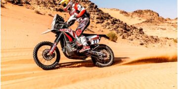  Dakar Rally: Hero MotoSports registers third consecutive top-10 stage finish