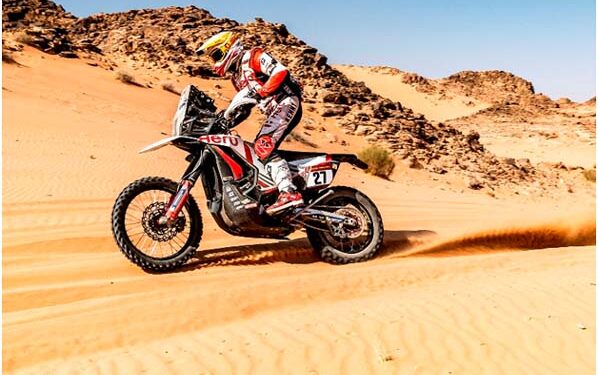  Dakar Rally: Hero MotoSports registers third consecutive top-10 stage finish