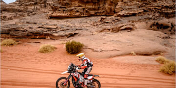 Dakar Rally 2021: Hero MotoSports gets another top-10 stage finish