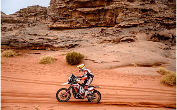 Dakar Rally 2021: Hero MotoSports gets another top-10 stage finish