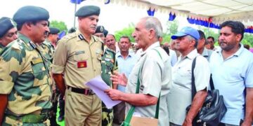 BSF holds two-day pension adalat in Gandhinagar for Gujarat, Rajasthan