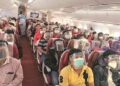 Study sheds light on in-flight transmission risk of coronavirus during long-haul travel