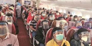 Study sheds light on in-flight transmission risk of coronavirus during long-haul travel