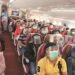 Study sheds light on in-flight transmission risk of coronavirus during long-haul travel