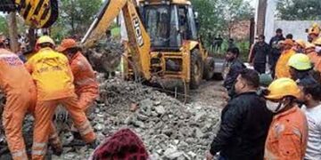 23 dead, 15 injured in roof collapse at Ghaziabad cremation ground