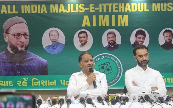 Gujarat local body elections: Now, AIMIM’s ‘kite’ all set to soar sky high in state