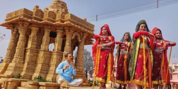 Gujarat tableau to showcase Modhera Sun Temple in Republic Day parade