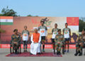 Gujarat Governor Acharya Devvrat praises valiant efforts of Indian Army