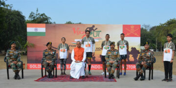 Gujarat Governor Acharya Devvrat praises valiant efforts of Indian Army