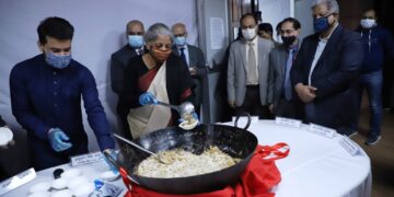 Customary ‘Halwa Ceremony’ kickstarts process of compilation of Budget documents in digital format