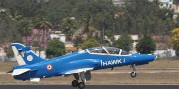 Hawk-i test-fires smart anti-airfield weapon off Odisha coast