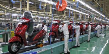Production on Vithalapur plant’s third line in Gujarat may start in 2-3 years: HMSI