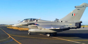 Rafale aircraft makes debut on 72nd Republic Day flypast