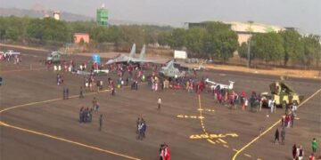 R-Day Celebrations: Air Force Station Jodhpur conducts ‘Know Your Forces’, contests for students
