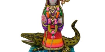 ‘Faithful’ man risks life to ‘assure safety’ to goddess Maa Khodiyar’s vahan crocodile; booked