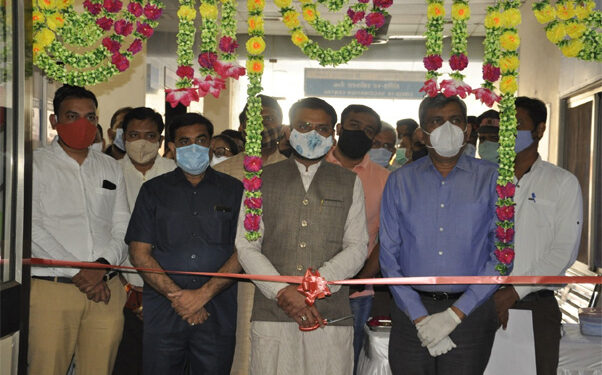 First shots of COVID vaccine administered to IKDRC director and staff