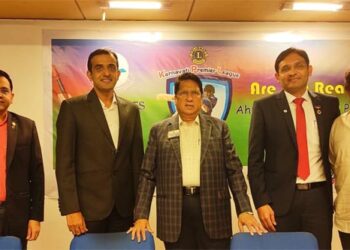 To raise fund for charity, Lions Club of Karnavati launches 1st edition of Karnavati Premier League