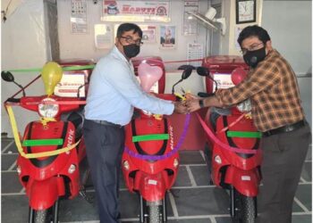 Shree Maruti Courier deploys Hero Electric’s EVs to launch industry-first green energy supply chain