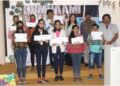 Rupal Rathod, Manushree Rao, Riya Bilwal of Lakshmi Brigade adjudged winners of Quiz Competition, Film Appreciation Workshop