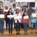 Rupal Rathod, Manushree Rao, Riya Bilwal of Lakshmi Brigade adjudged winners of Quiz Competition, Film Appreciation Workshop