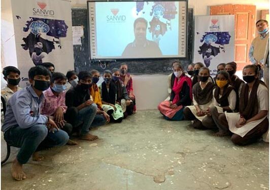 CSR: Aarav Solutions launches Sanvid to nurture young talents in Patan, will cover 72 schools in 7 years