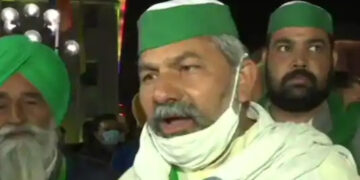 Delhi police register FIR against farmer leader Rakesh Tikait over violence during tractor parade