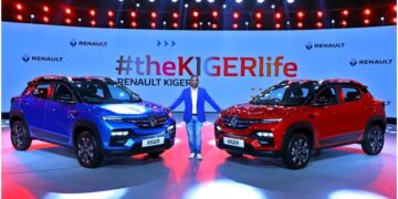 Renault’s sporty, smart, stunning SUV Kiger makes its debut in India  