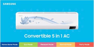 Samsung India unveils 2021 range of ACs with green R32 Gas and Copper condenser