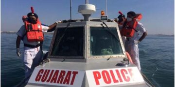 NCC Directorate Gujarat cadets participate in 2nd edition of largest coastal defence exercise – Sea Vigil