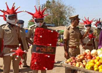 Vandemataram Chest Clinic holds free medical camp for Sabarmati, Chandkheda police