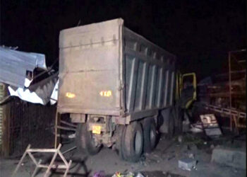 13 people killed in Surat road accident cremated in Rajasthan’s Banswara